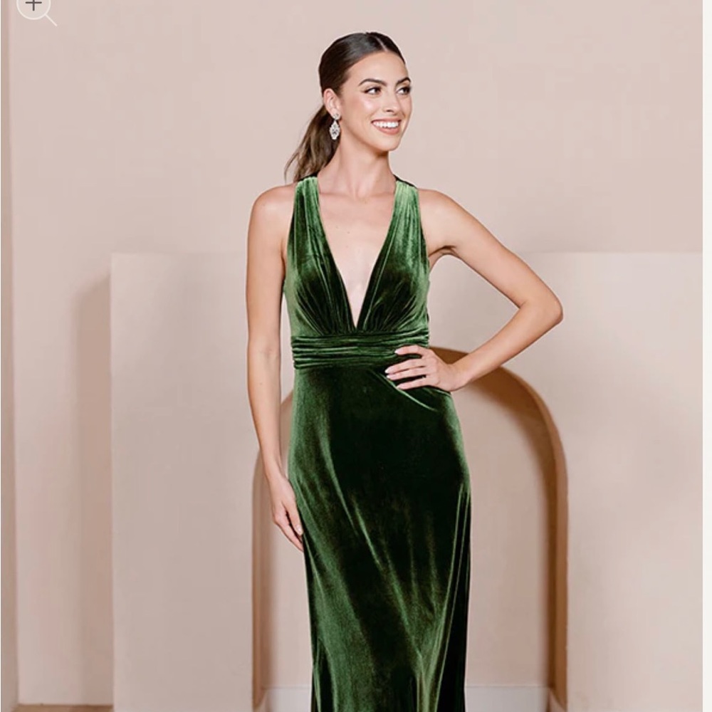 Dylan Velvet Dress - size 6